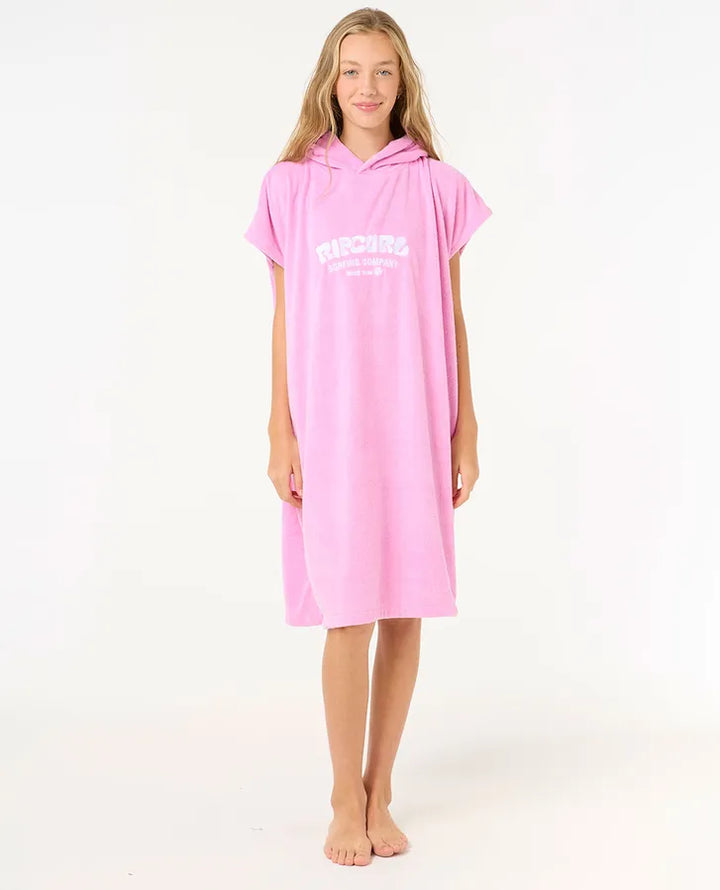 Rip Curl Classic Surf Hooded Towel Girls