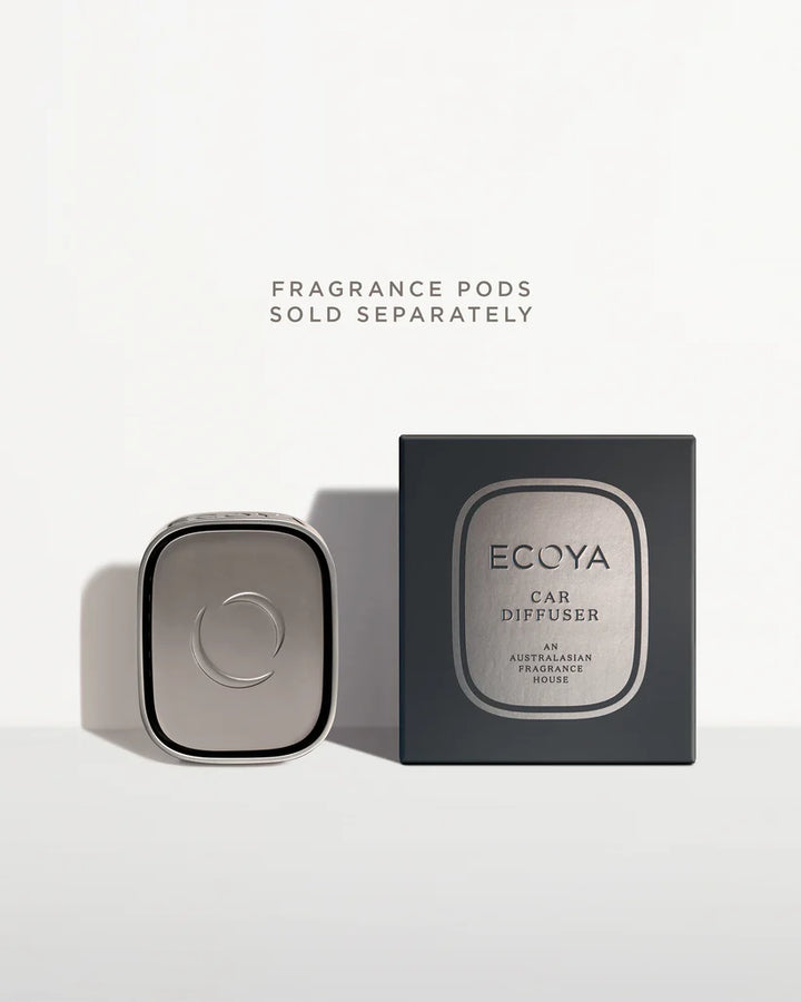 ECOYA's Car Diffuser + includes 1 Lotus Flower Refill