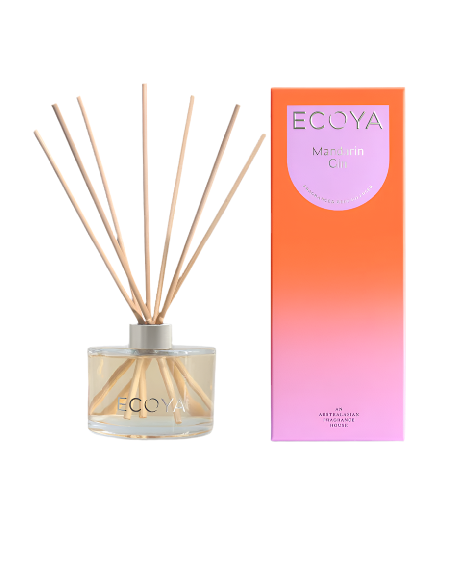 Ecoya 200ml Mandarin Gin Reed Diffuser