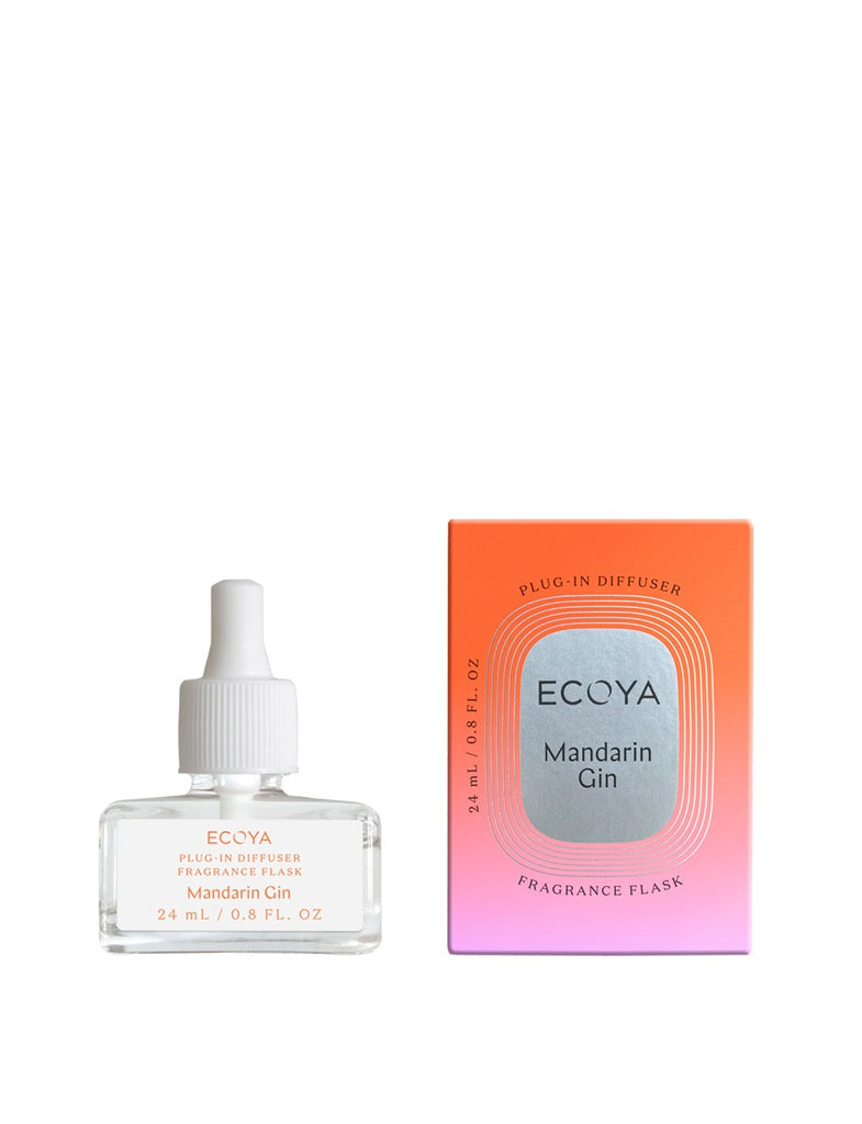 Plug-In Diffuser Fragrance Flask Mandarin Gin