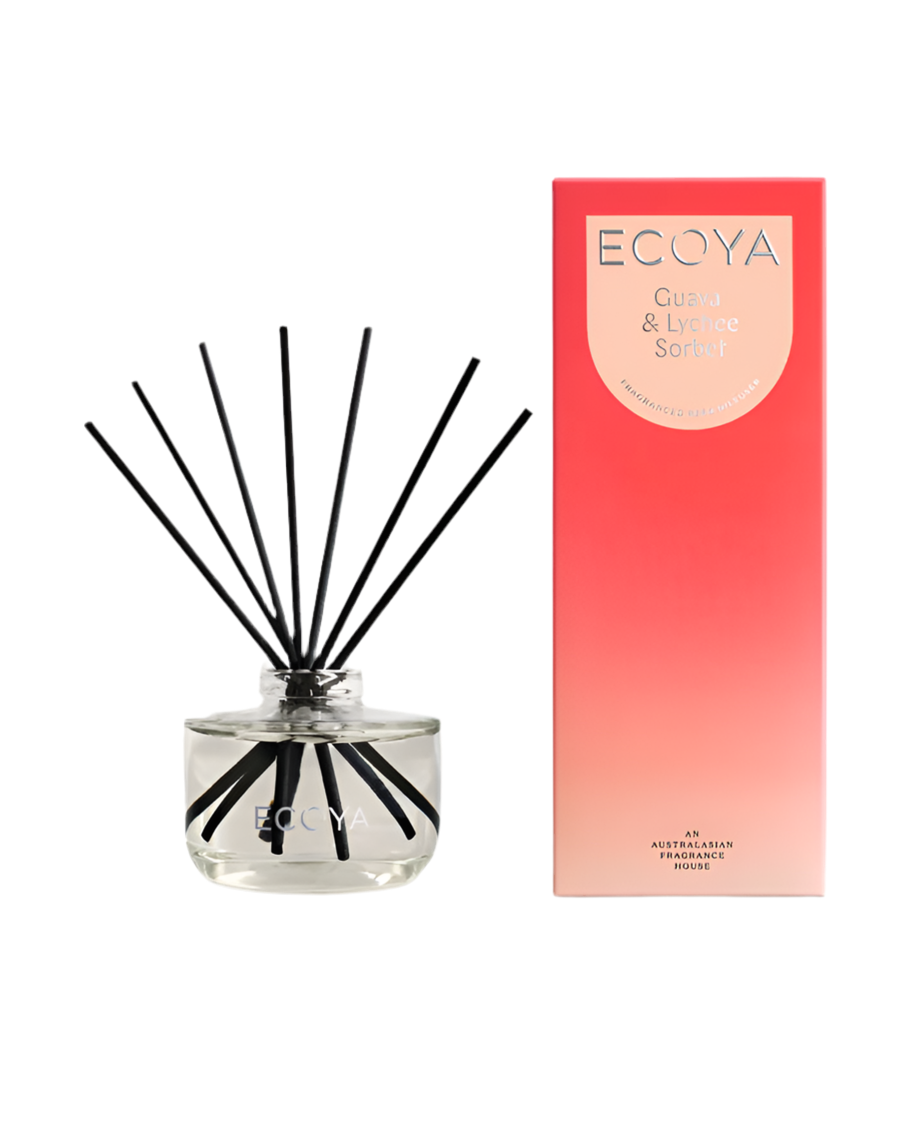 ECOYA Guava & Lychee Sorbet Reed Diffuser