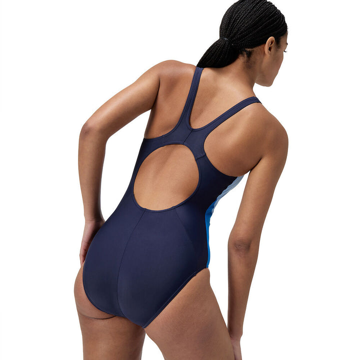 Speedo Womens Colourblock 2.0 One Piece
