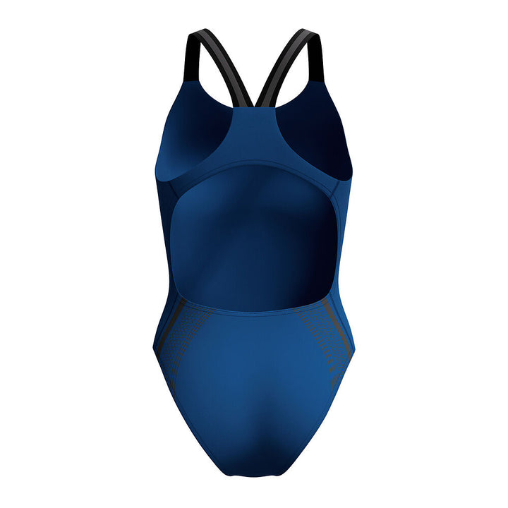 Speedo Womens Printed Performance Back One Piece