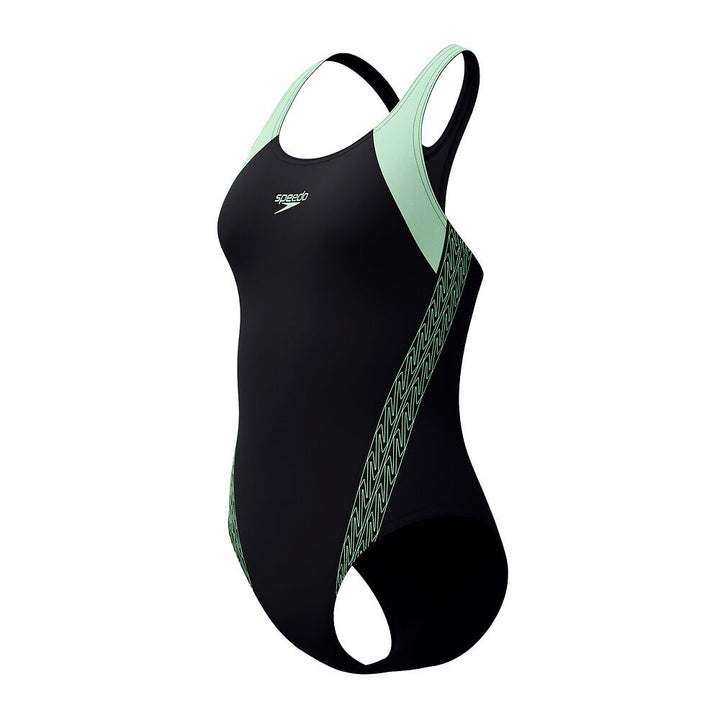 Speedo Womens Splice Racerback One Piece