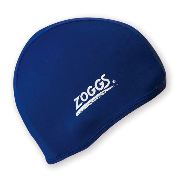 Zoggs Deluxe Stretch Caps Navy