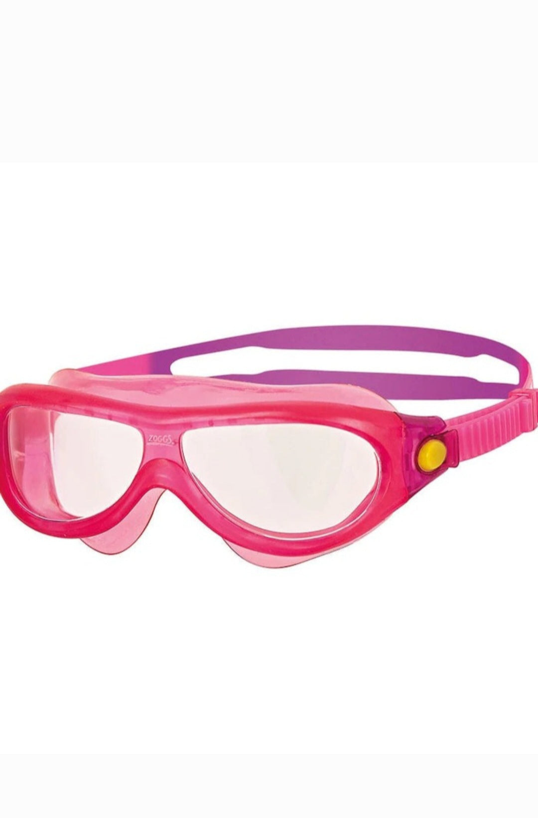 Zoggs Phantom Junior Mask Pink / Purple