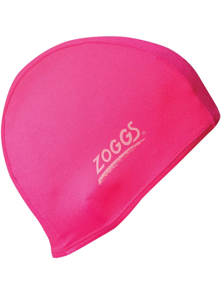 Zoggs Deluxe Stretch Caps Pink
