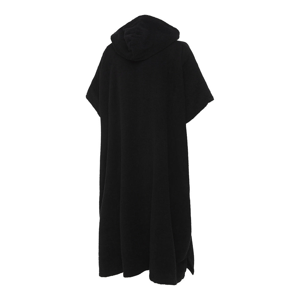 Speedo Hooded Towel - Black/White