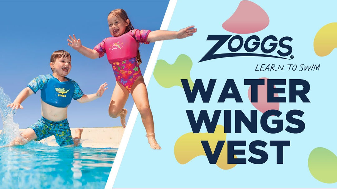 Unlock Your Child's Swimming Potential with the Zoggs Water Wings Vest!