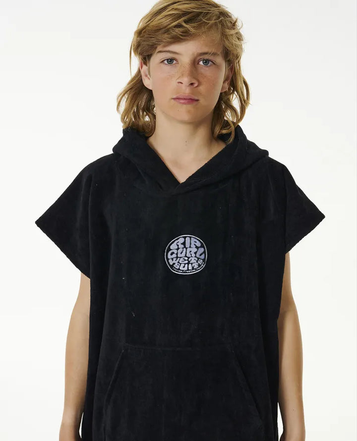 Rip Curl Premium Kids Logo Hooded Towel