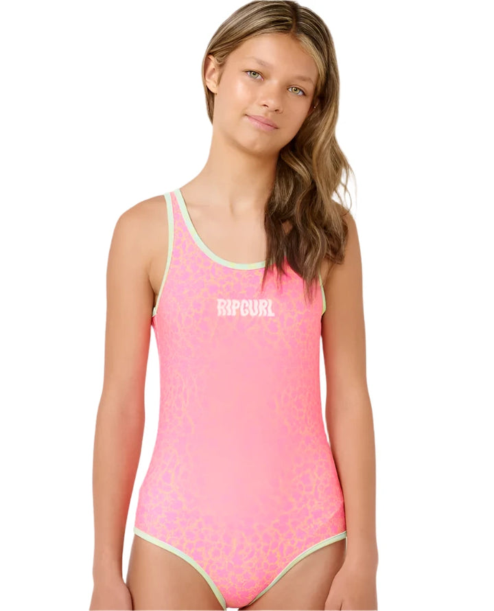 Rip Curl Sun Reversible One Piece Girls