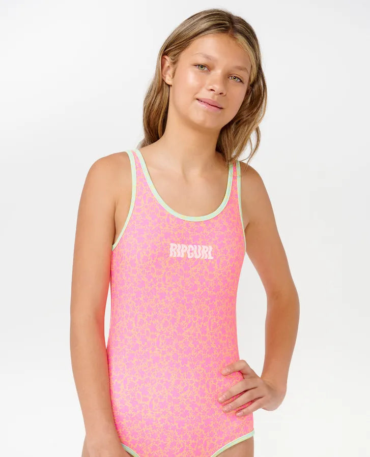 Rip Curl Sun Reversible One Piece Girls