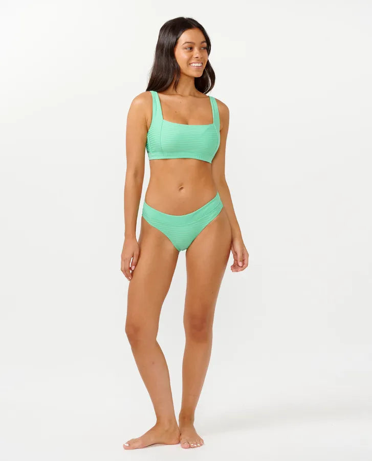 Rip Curl - Premium Surf Full Coverage Bikini Bottom Aqua