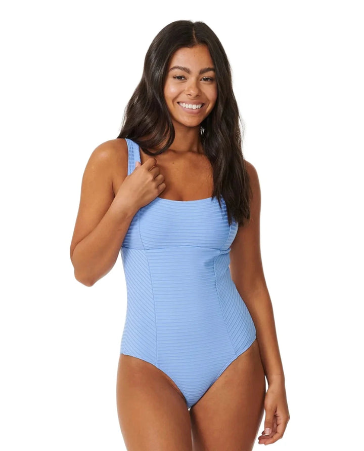 Rip Curl Womens Premium Surf D-DD Full Coverage One Piece Swimsuit.