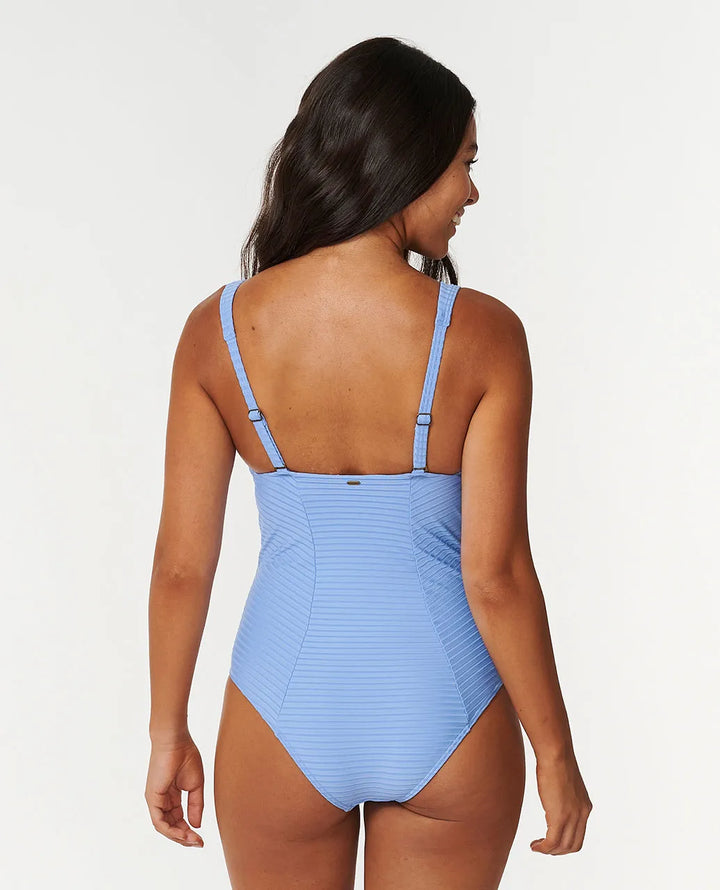 Rip Curl Womens Premium Surf D-DD Full Coverage One Piece Swimsuit.