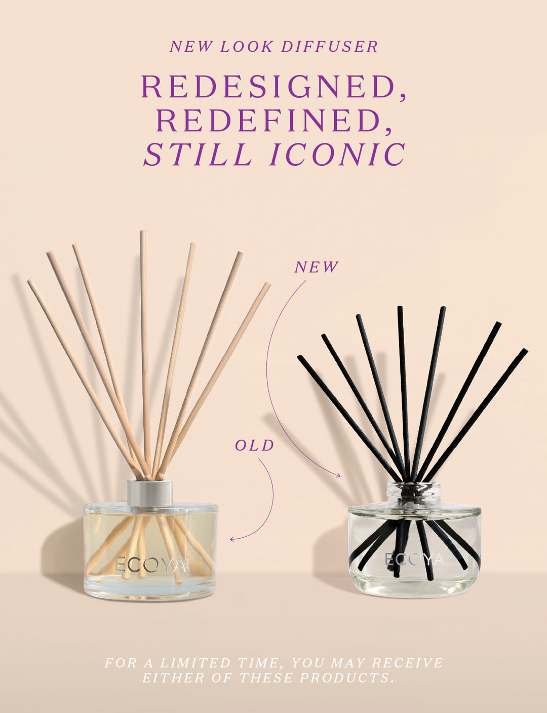 ECOYA NEW French Pear Reed Diffuser