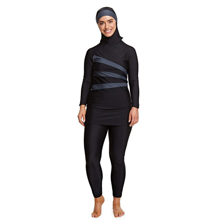 Zoggs Meelup 3 Piece Modesty Suit