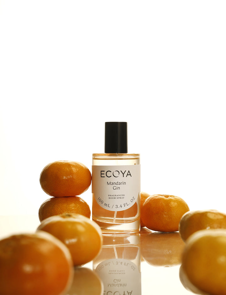 Ecoya Mandarin Gin Room Spray 100ml