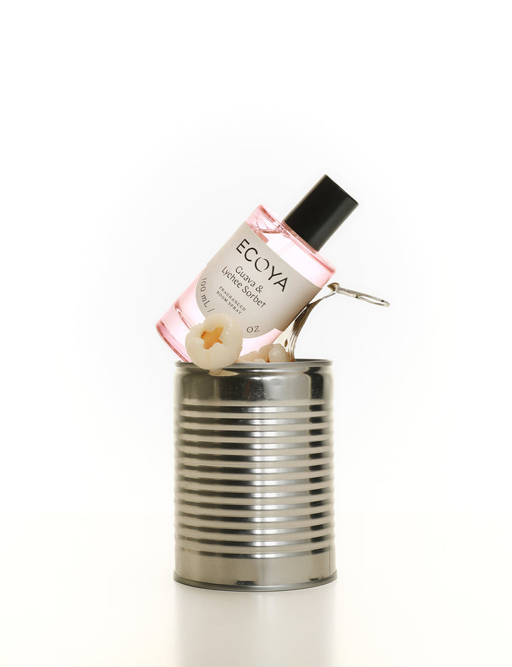 Ecoya Guava & Lychee Sorbet Room Spray 100ml