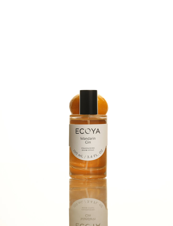 Ecoya Mandarin Gin Room Spray 100ml