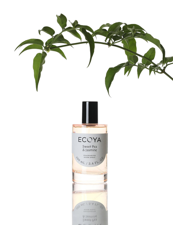 Ecoya Sweet Pea & Jasmine Room Spray 100ml