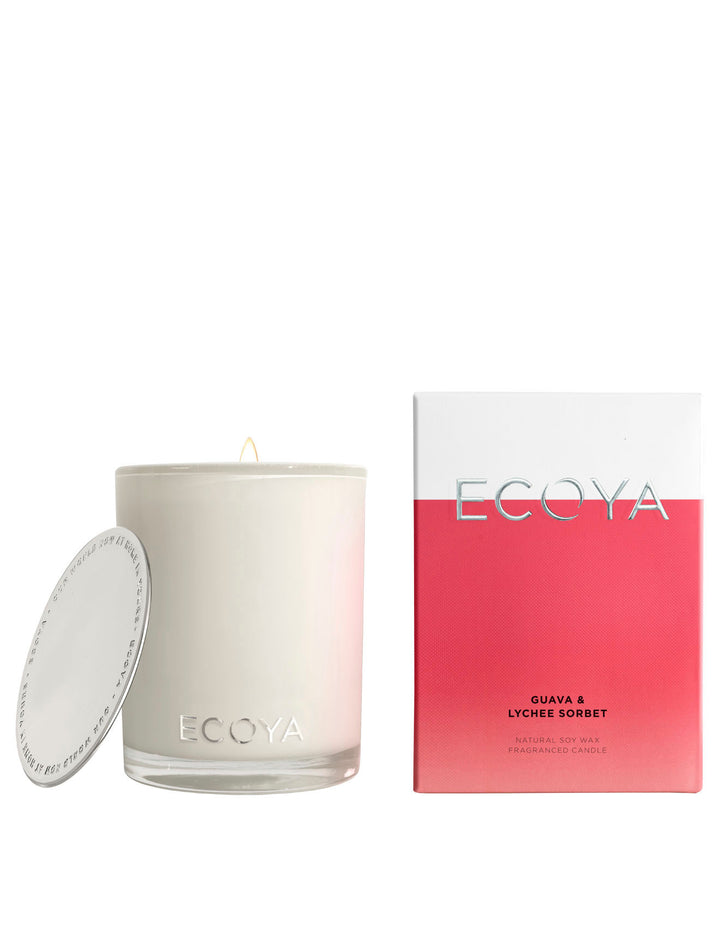 ECOYA Guava & Lychee Sorbet Madison Candle