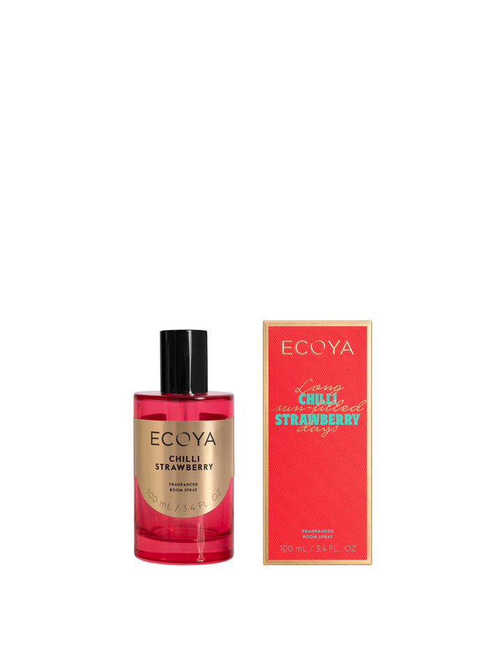 Holiday: Ecoya Fragranced Room Spray Chilli Strawberry