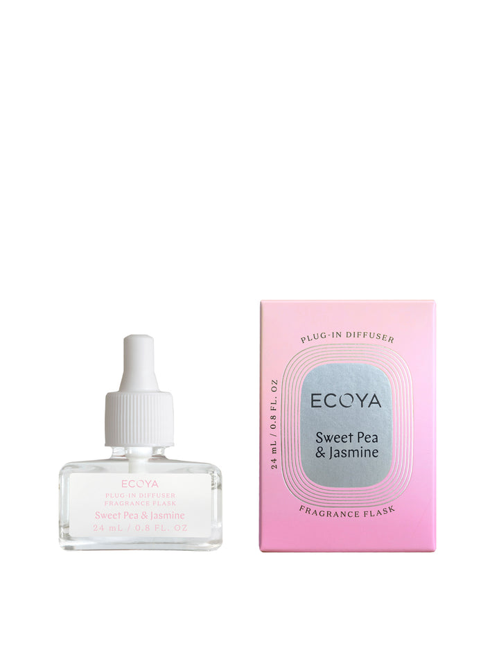 ECOYA Plug-In Diffuser - Sweet Pea & Jasmine