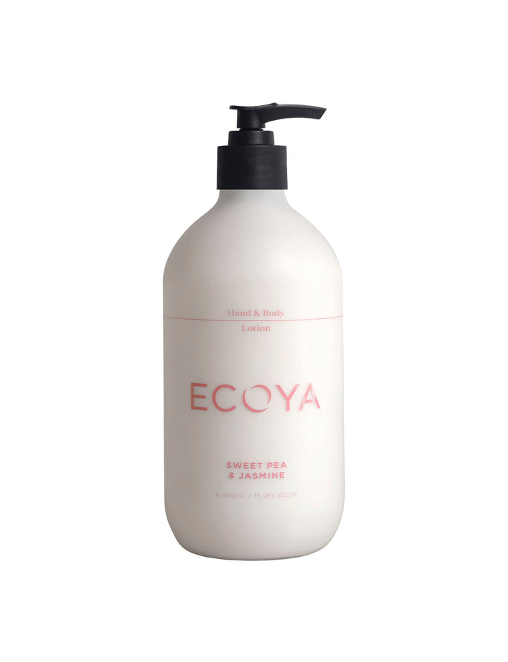 ECOYA Sweet Pea & Jasmine Hand & Body Lotion