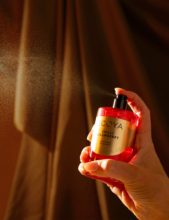 Holiday: Ecoya Fragranced Room Spray Chilli Strawberry