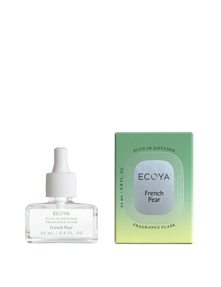 ECOYA French Pear Plug-In Diffuser Fragrance Flask