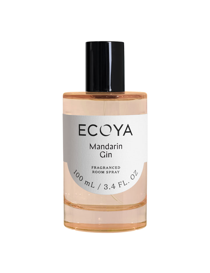 Ecoya Mandarin Gin Room Spray 100ml