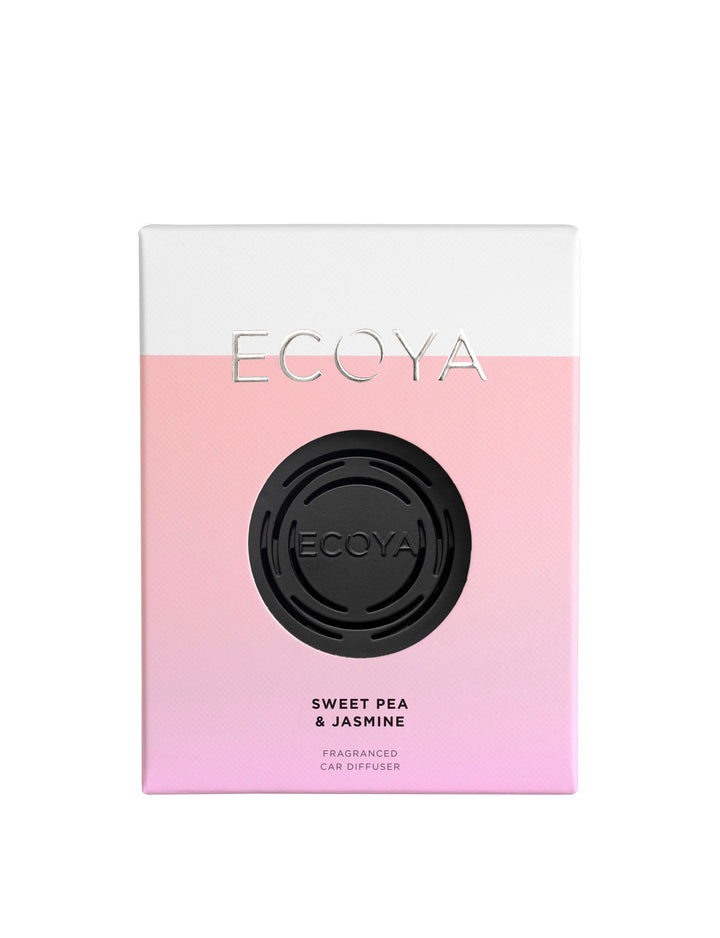 ECOYA Sweet Pea & Jasmine Car Diffuser