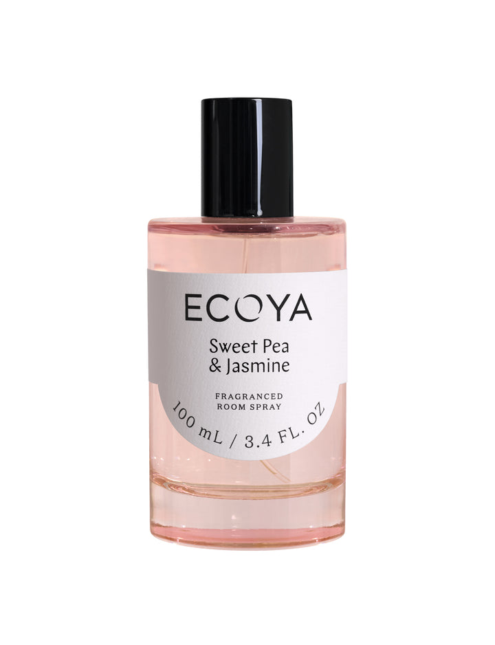 Ecoya Sweet Pea & Jasmine Room Spray 100ml