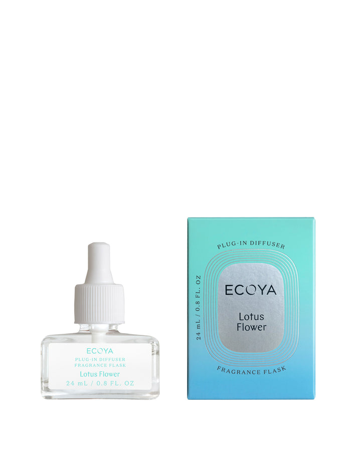 ECOYA Plug-In Diffuser Fragrance Flask Lotus Flower