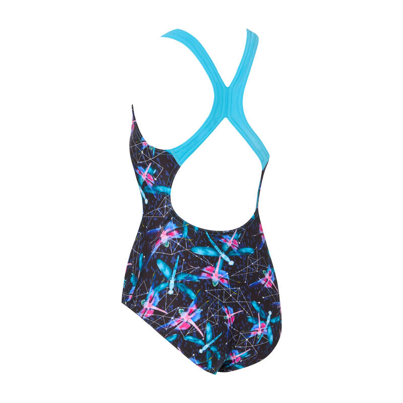 Zoggs Junior Girls Fiery Star Flyback
