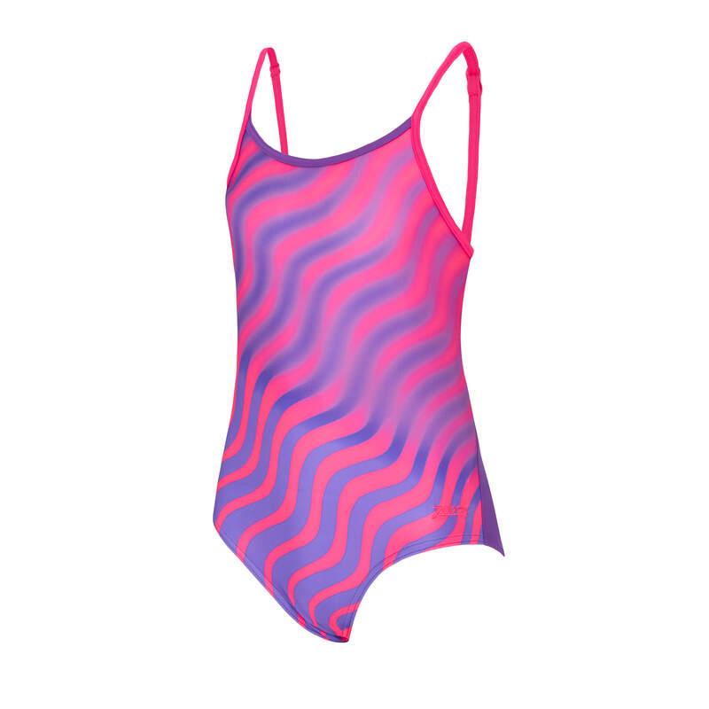 Zoggs Youth Girls Fever Starback Swimsuit