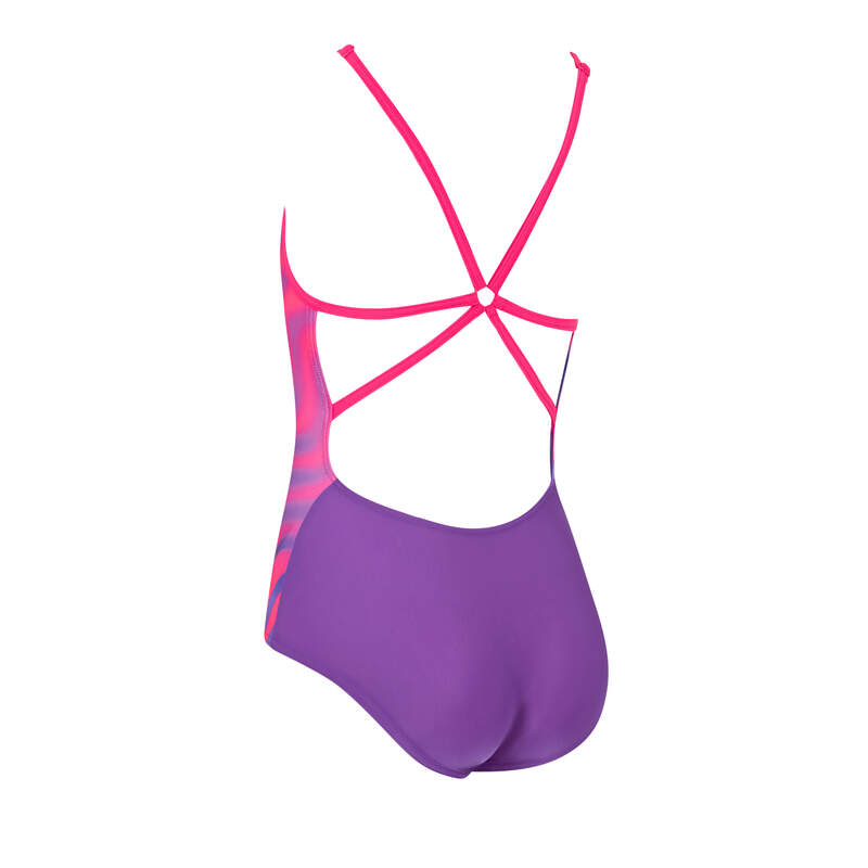 Zoggs Youth Girls Fever Starback Swimsuit