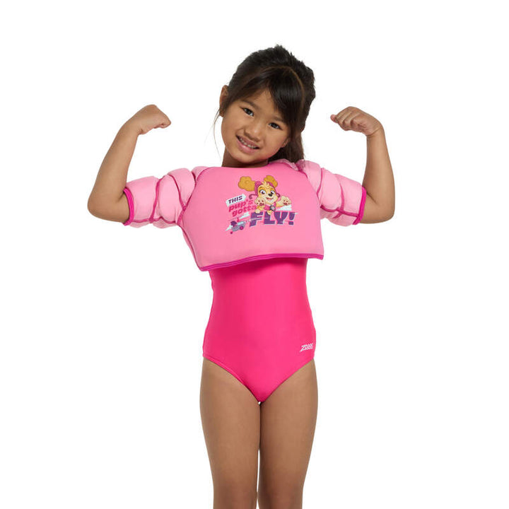 Zoggs Paw Patrol Water Wings Vest - Skye