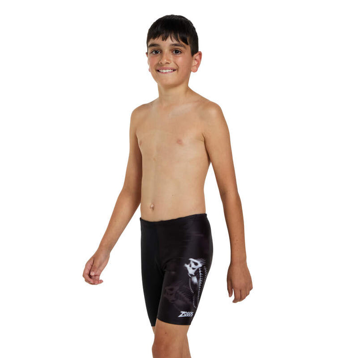 Zoggs Ghostfish Mid Boys Jammer