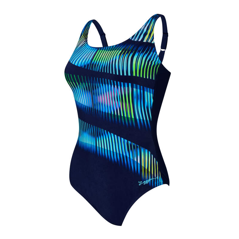 Zoggs Women's Adjustable Scoopback One Piece Swimsuit