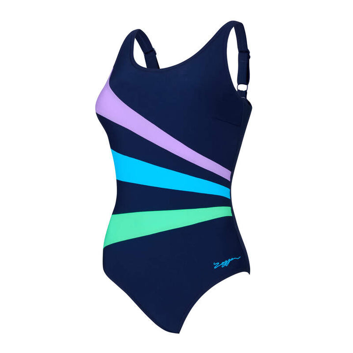 Zoggs Sandon Adjustable Scoopback Ecolast+