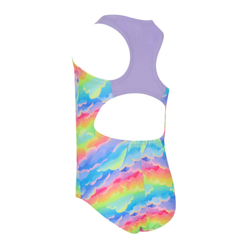 Zoggs Skydream Tot Girls Actionback