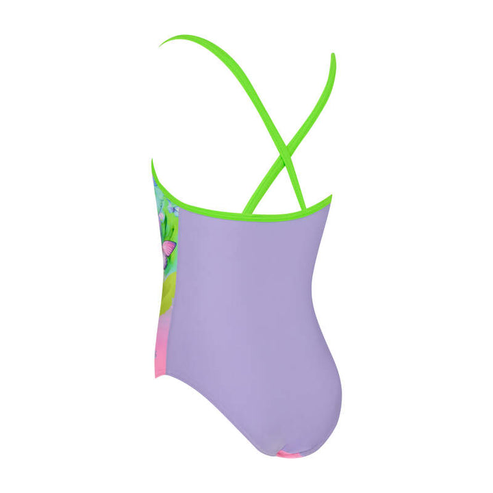 Zoggs Tot Girls Crossback.