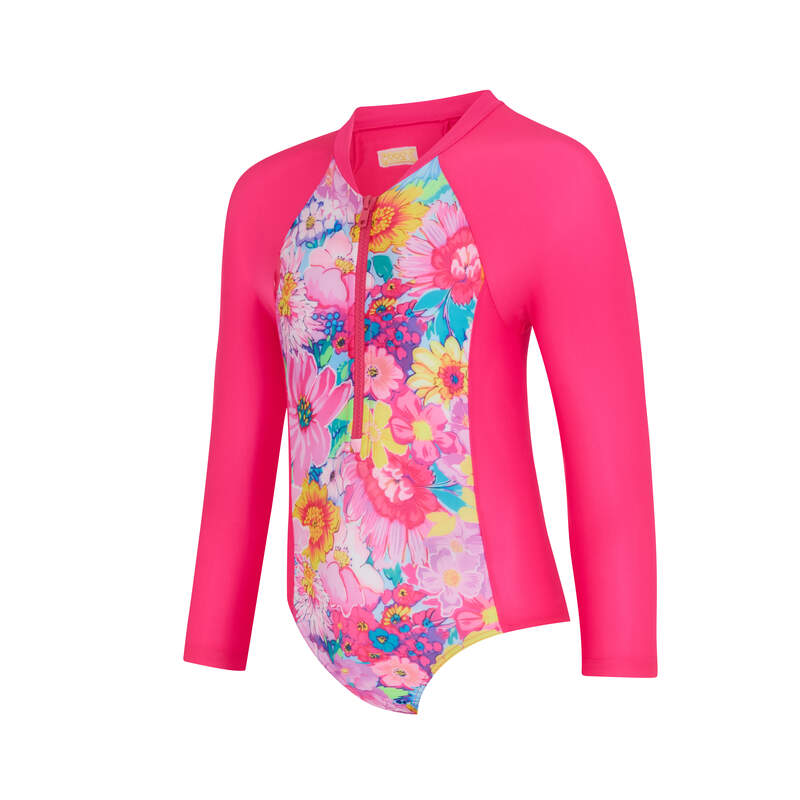 Zoggs Tot Girls Paddle Suit UPF 50+