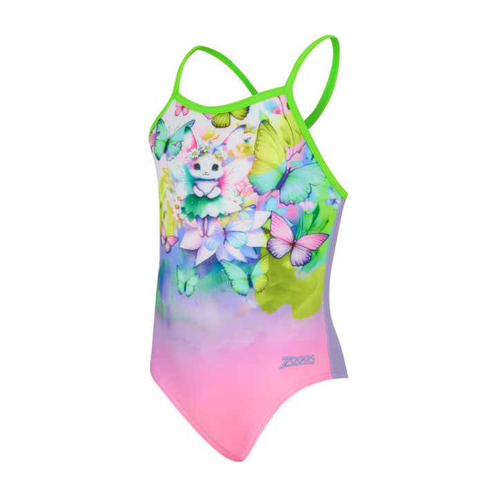 Zoggs Tot Girls Crossback.