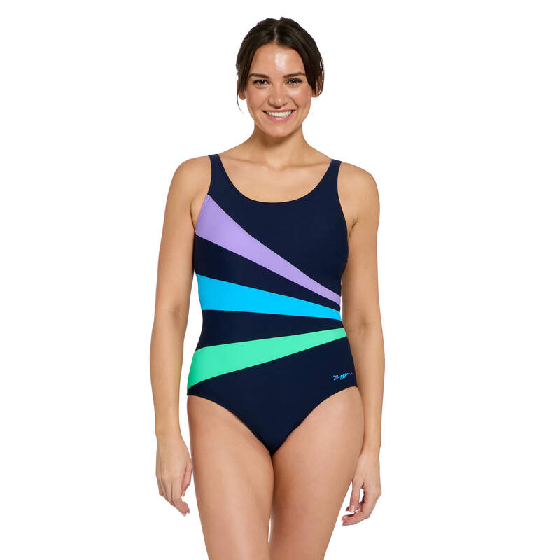 Zoggs Sandon Adjustable Scoopback Ecolast+