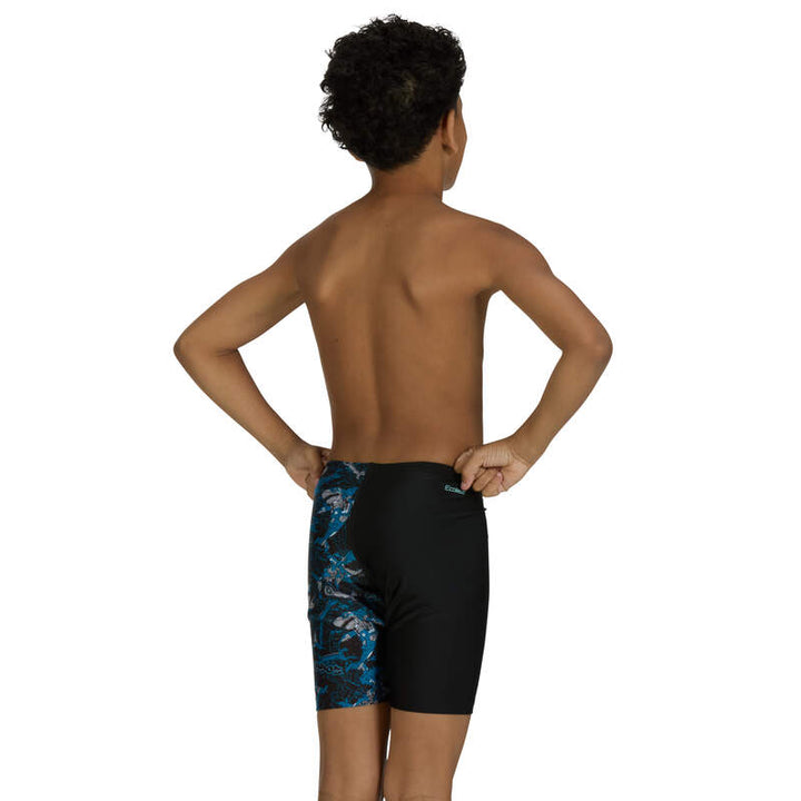 Zoggs Boys Shark Bot Mid Jammer