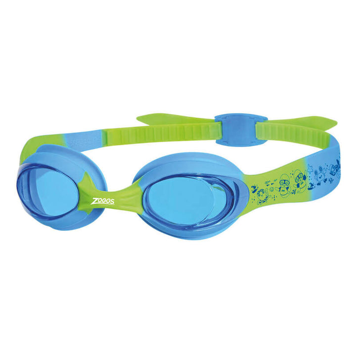 Zoggs Little Twist Blue Goggle