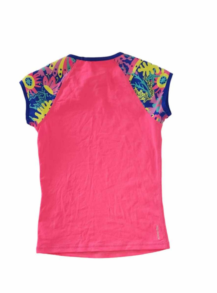 Zoggs Girls Ocean Play Short Sleeve Sun Top